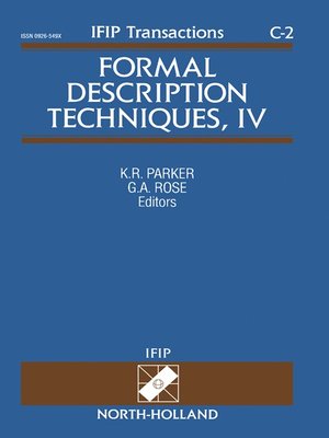 cover image of IFIP Transactions C: Communication Systems, Volume 2